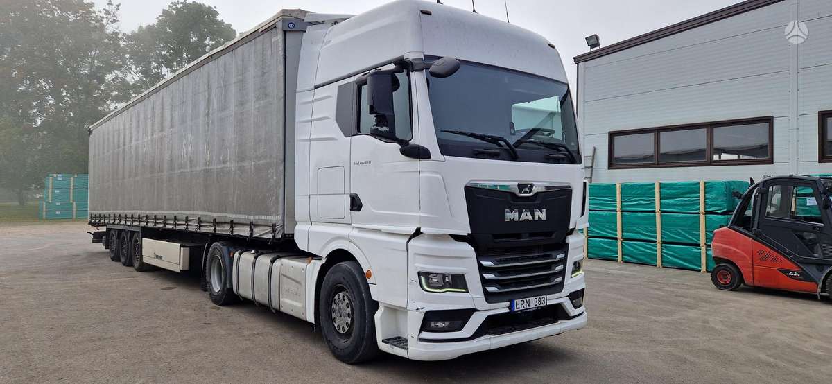 MAN Tgx 3, 2 спальных места
