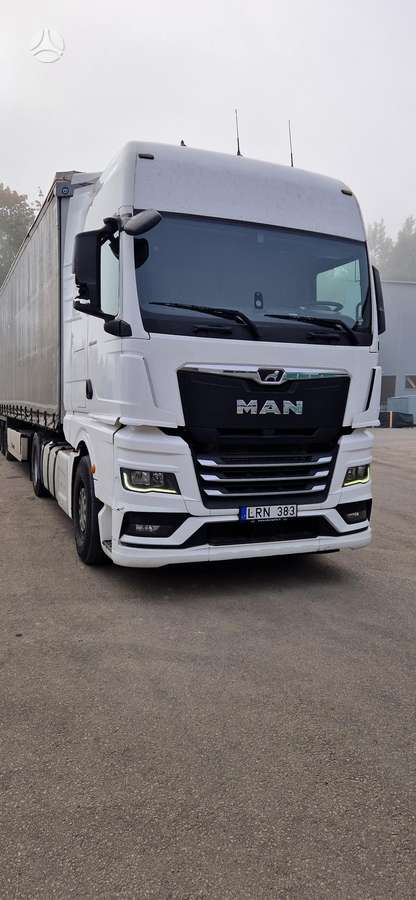MAN Tgx 3, 2 miegamosios vietos