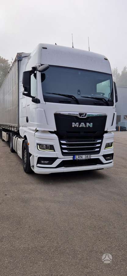 MAN Tgx 3, 2 спальных места