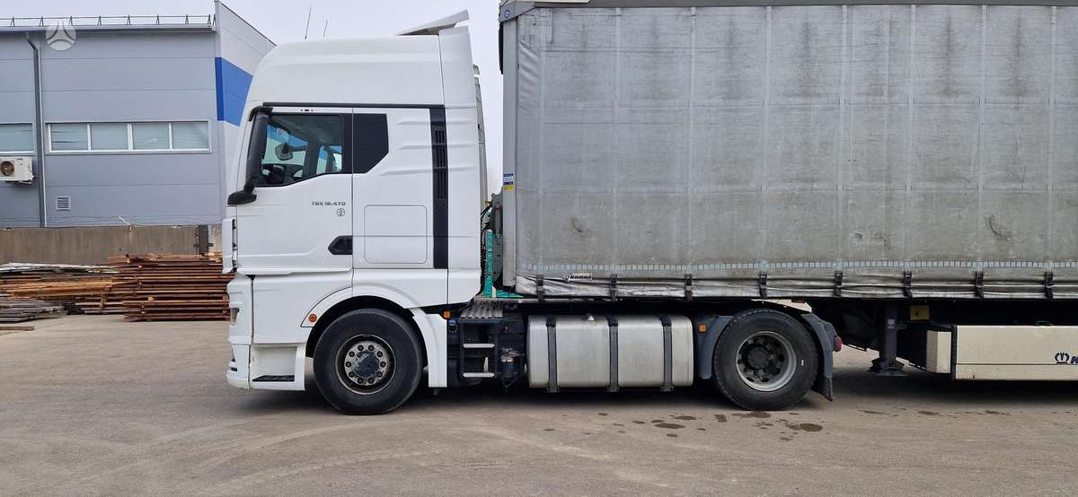 MAN Tgx 3, 2 спальных места