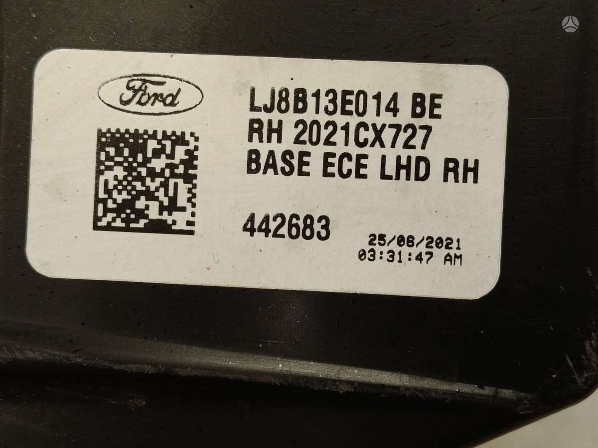 Ford Mustang Mach-E, LJ8B13E014BE,  442683, lights