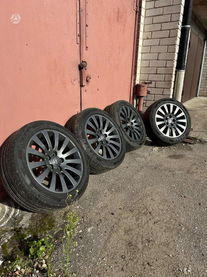 Opel Insignia, light alloy, R18