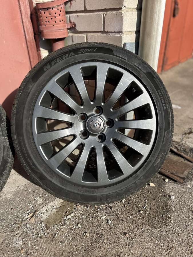 Opel Insignia, легкосплавные , R18