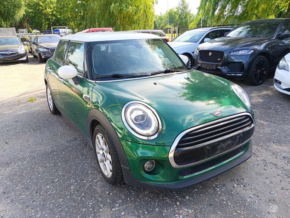 Mini Cooper, 1.5 l., Хэтчбек
