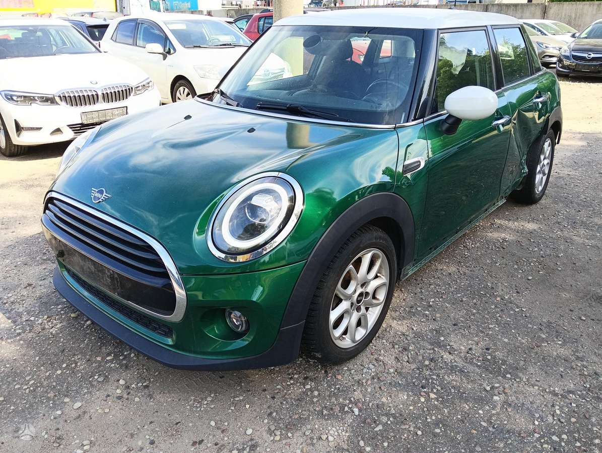 Mini Cooper, 1.5 l., Хэтчбек
