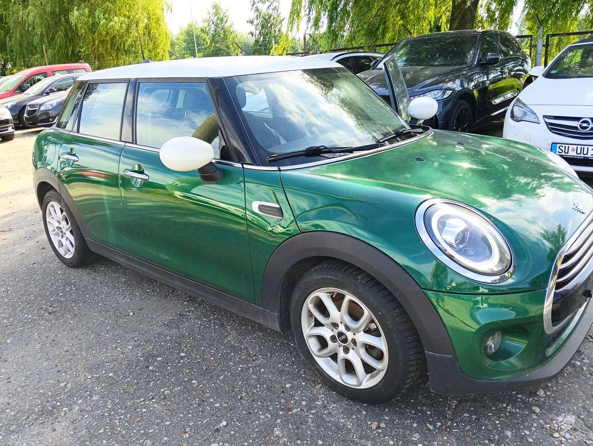 Mini Cooper, 1.5 l., Хэтчбек