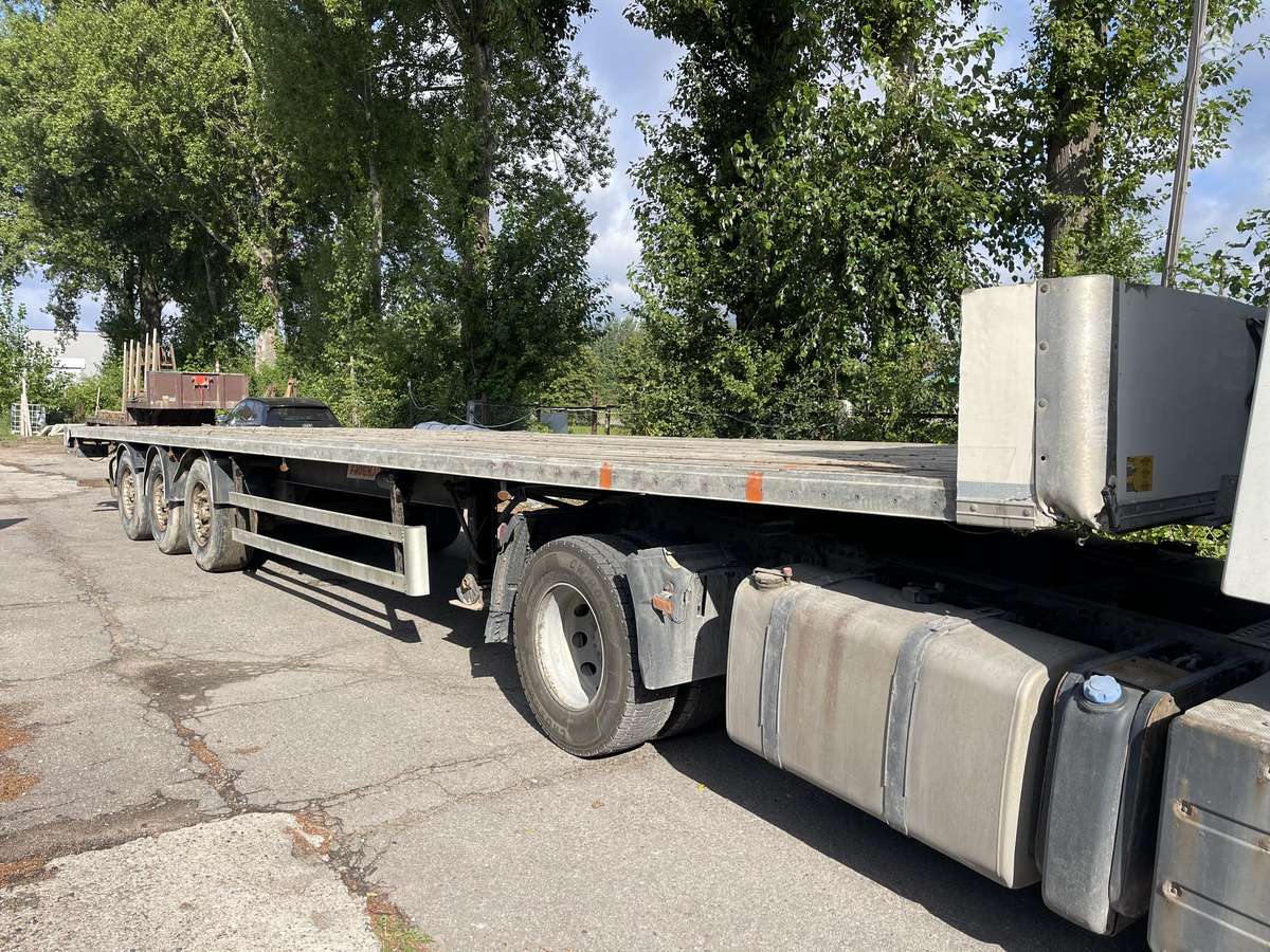 Fruehauf, flatbed