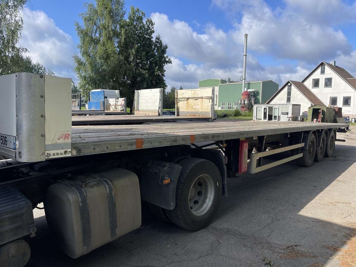 Fruehauf, platformos