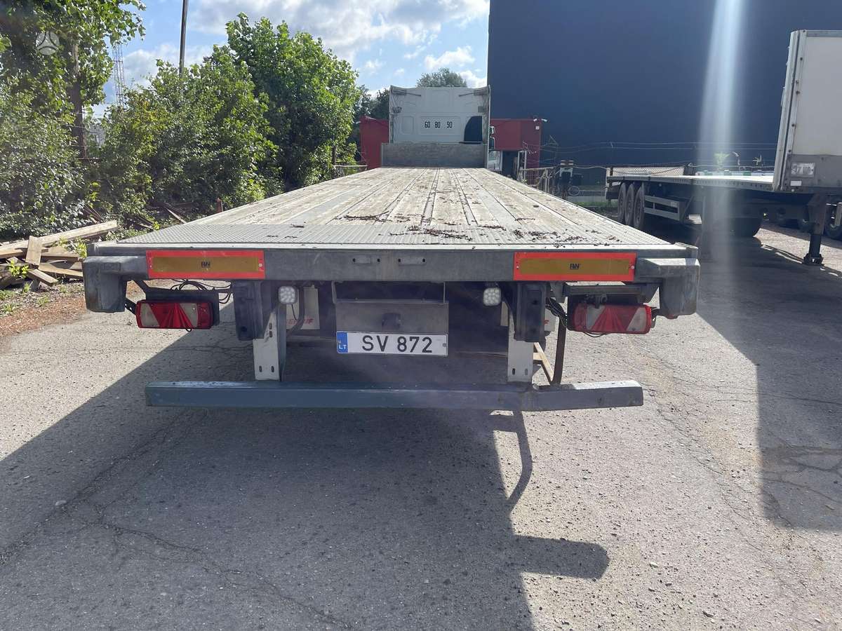Fruehauf, platformos