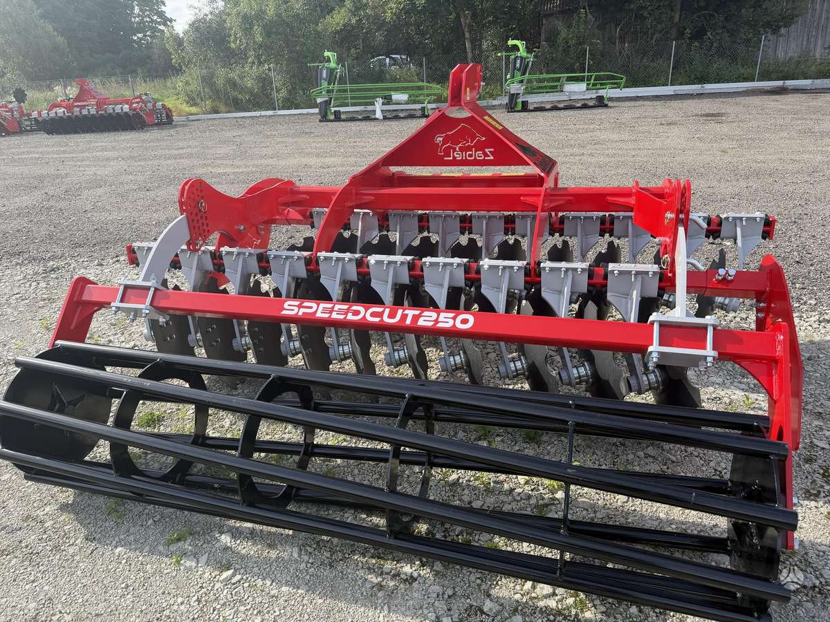 AGRONA Power, soil preparation / cultivation machinery