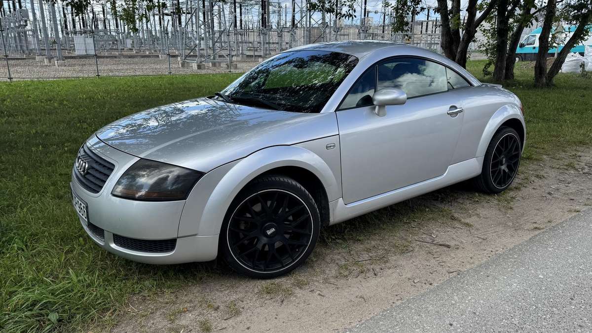 Audi TT, 1.8 l., Купе (coupe)