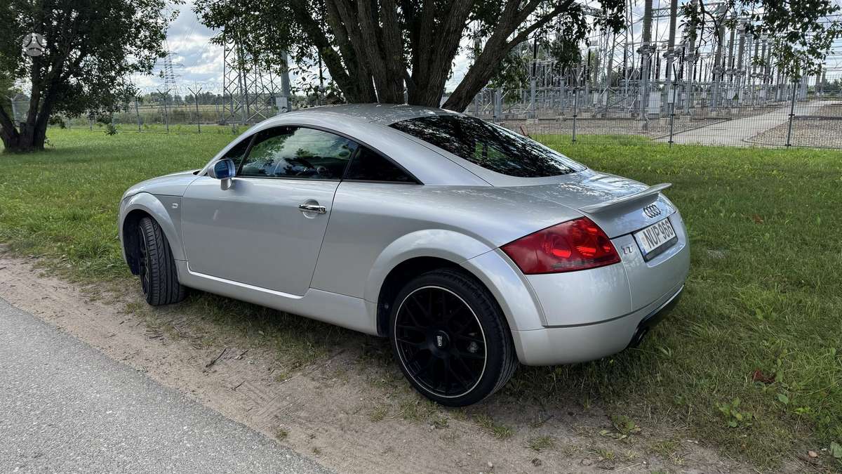 Audi TT, 1.8 l., Купе (coupe)