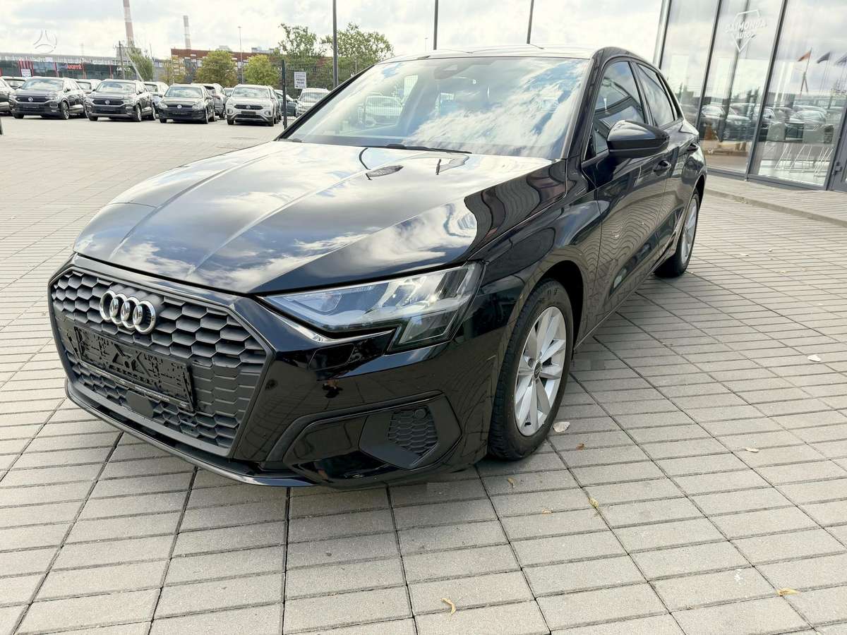 Audi A3, 1.5 l., Хэтчбек
