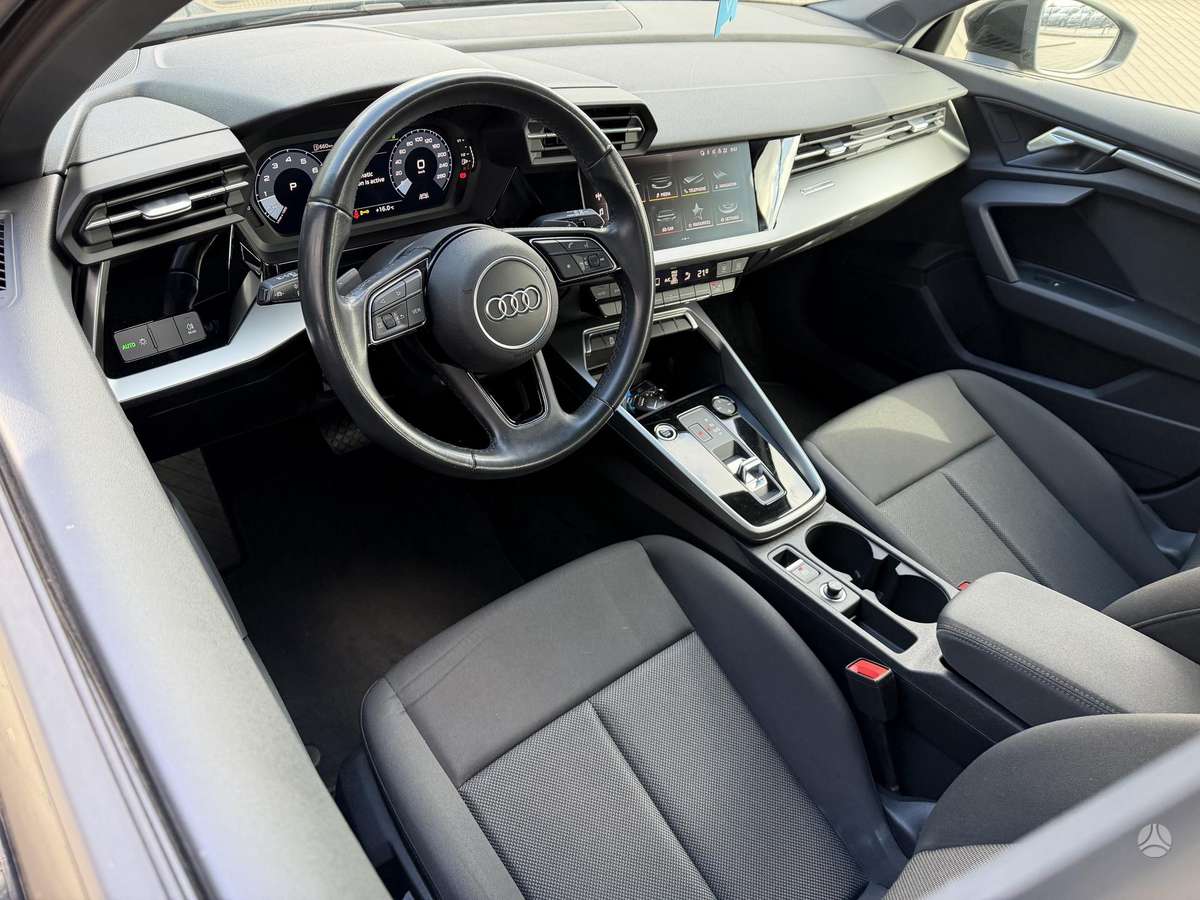 Audi A3, 1.5 l., Хэтчбек