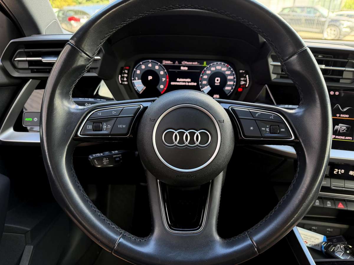 Audi A3, 1.5 l., Хэтчбек