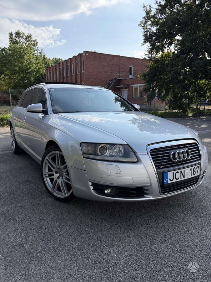 Audi A6, 2.7 l., wagon