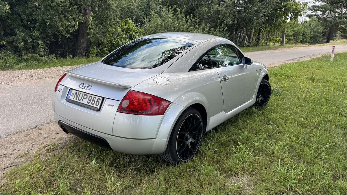 Audi TT, 1.8 l., coupe