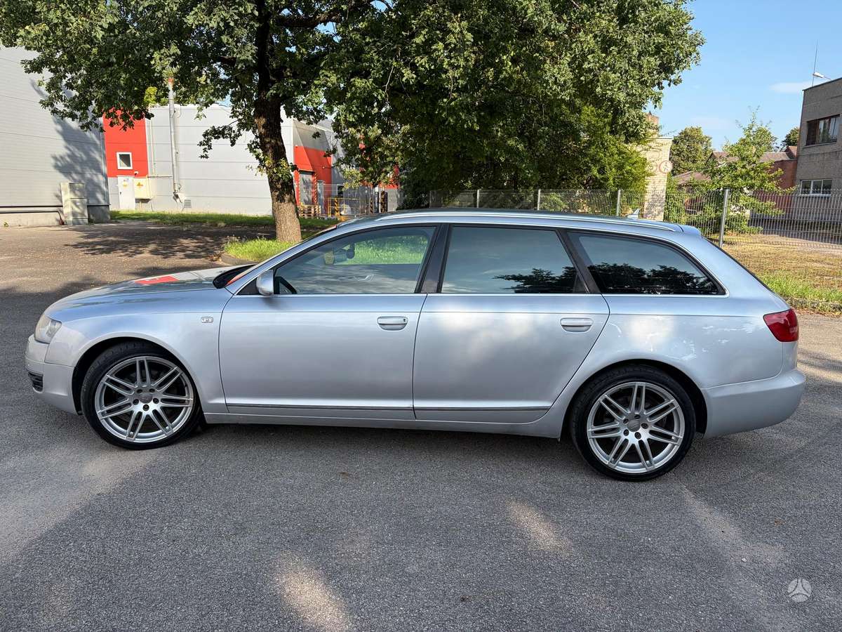 Audi A6, 2.7 l., wagon