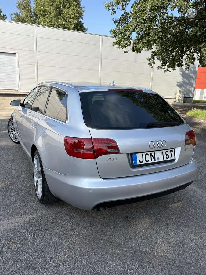 Audi A6, 2.7 l., wagon