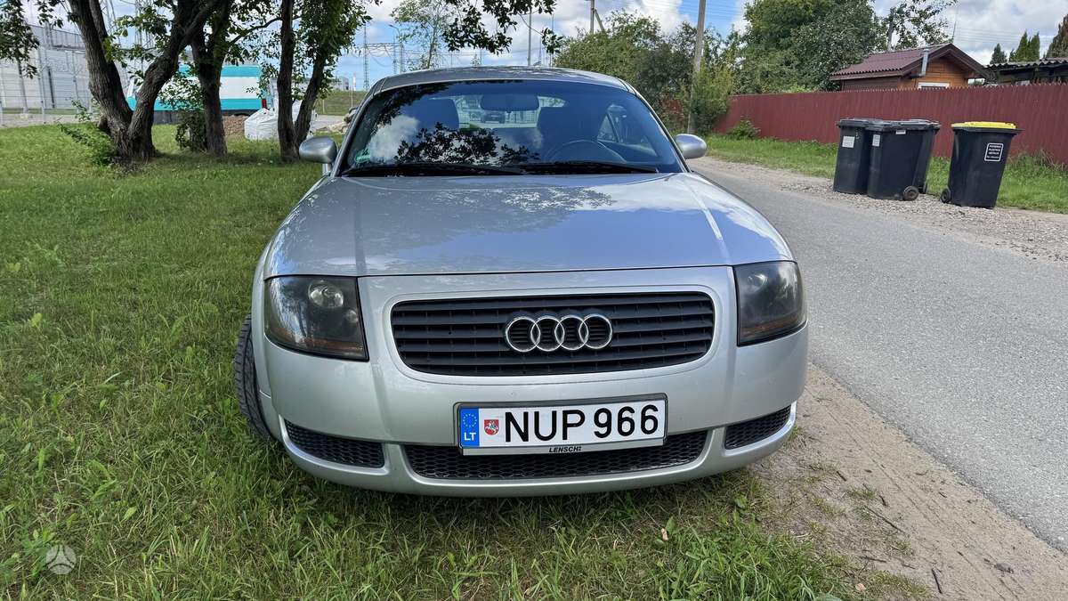 Audi TT, 1.8 l., Купе (coupe)