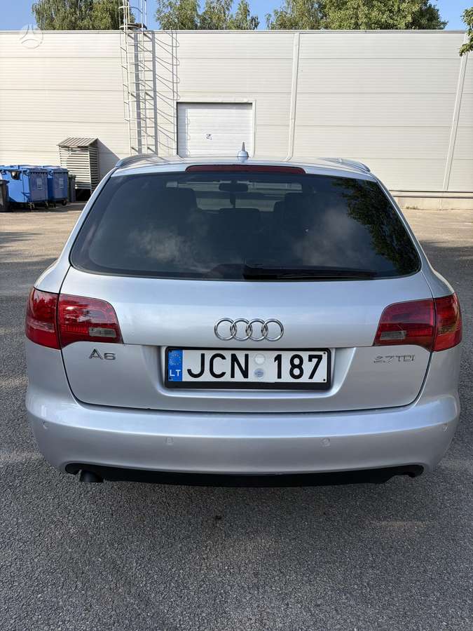 Audi A6, 2.7 l., Универсал
