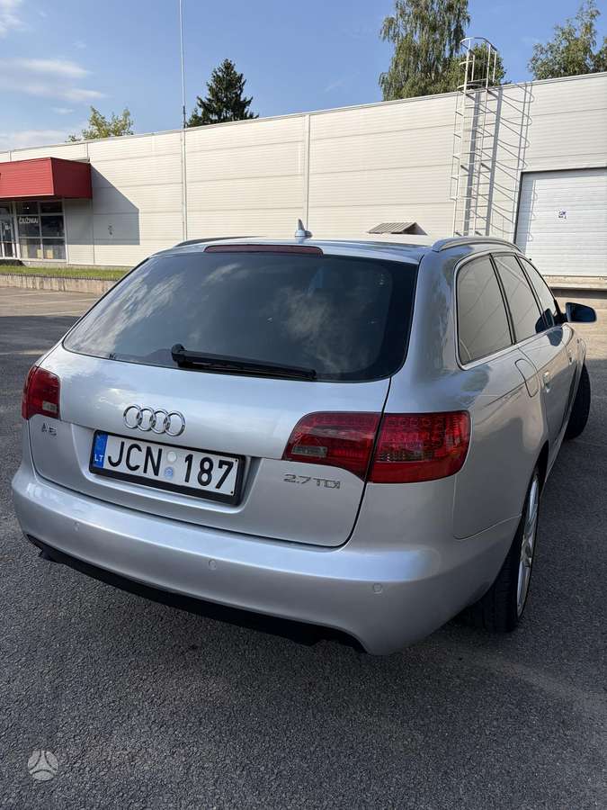 Audi A6, 2.7 l., wagon