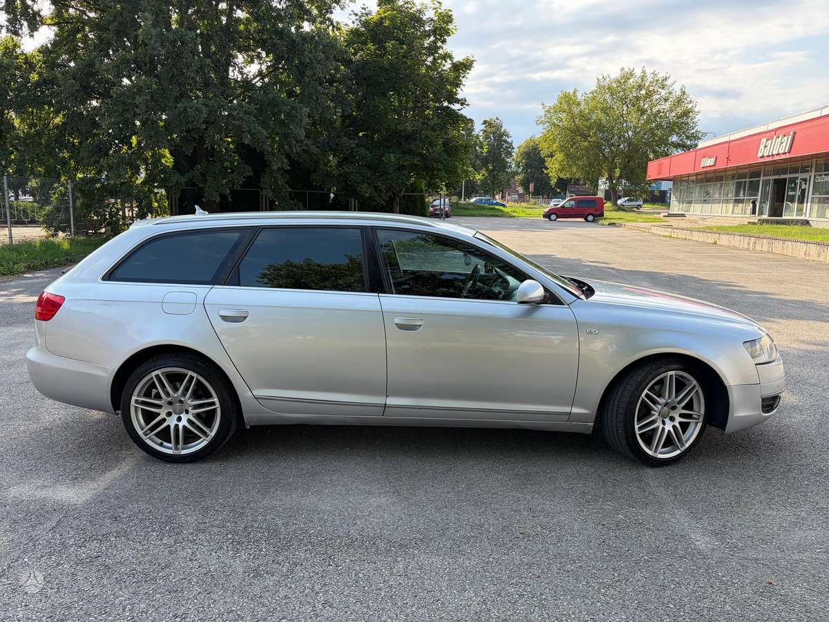 Audi A6, 2.7 l., wagon