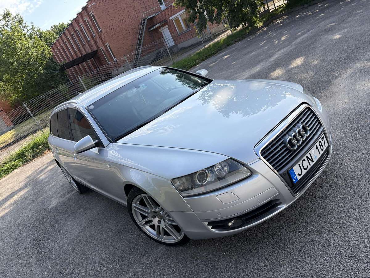 Audi A6, 2.7 l., wagon