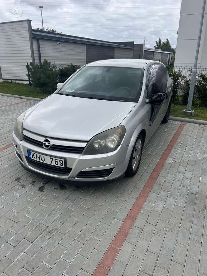 Opel Astra, 1.7 l., hatchback