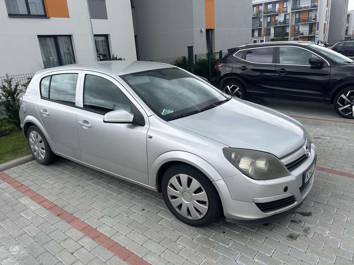 Opel Astra, 1.7 l., hatchback
