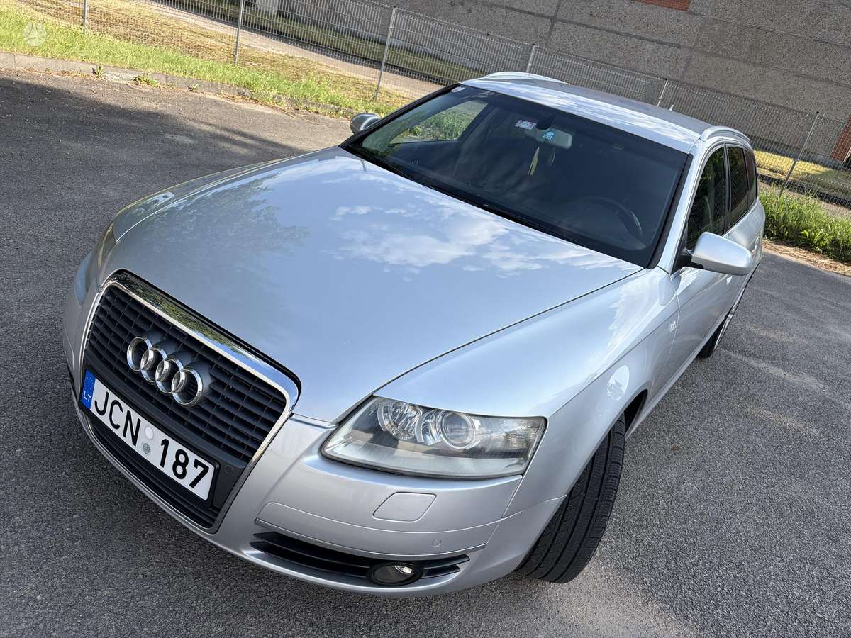 Audi A6, 2.7 l., Универсал
