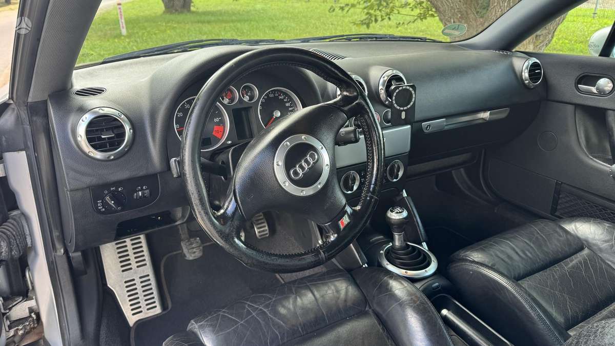 Audi TT, 1.8 l., Купе (coupe)