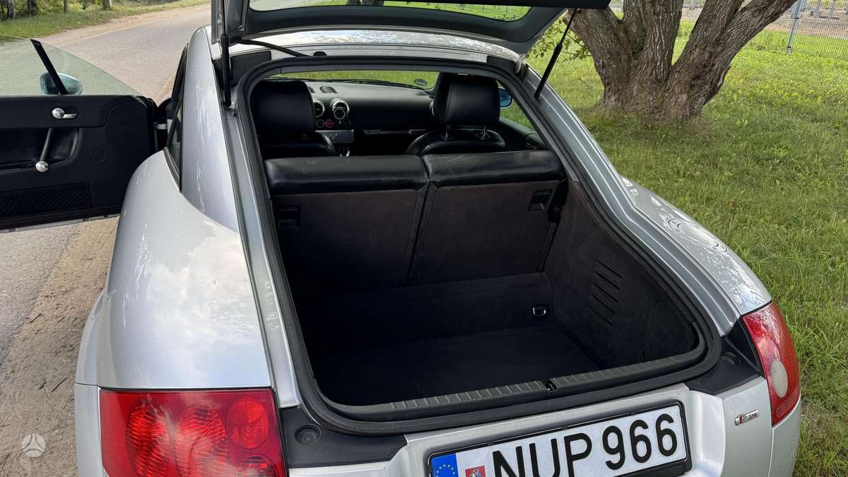 Audi TT, 1.8 l., Купе (coupe)