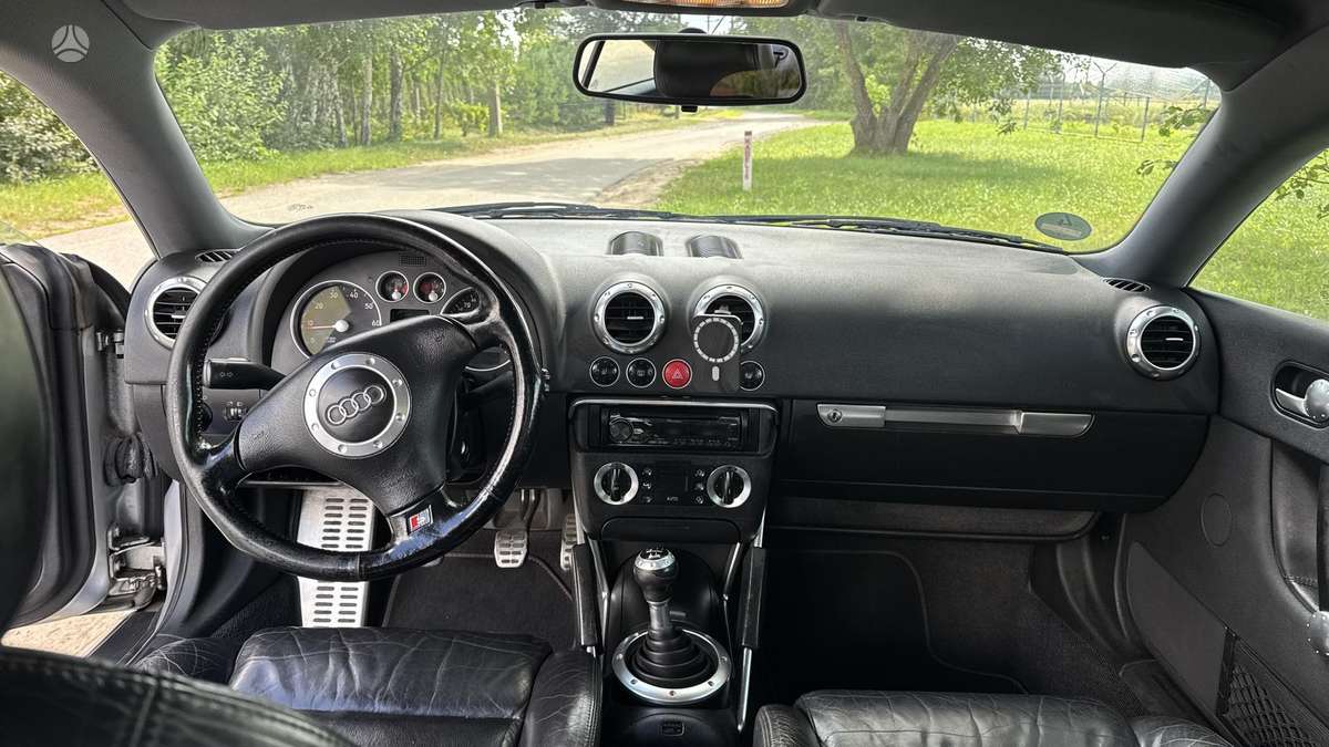 Audi TT, 1.8 l., Купе (coupe)