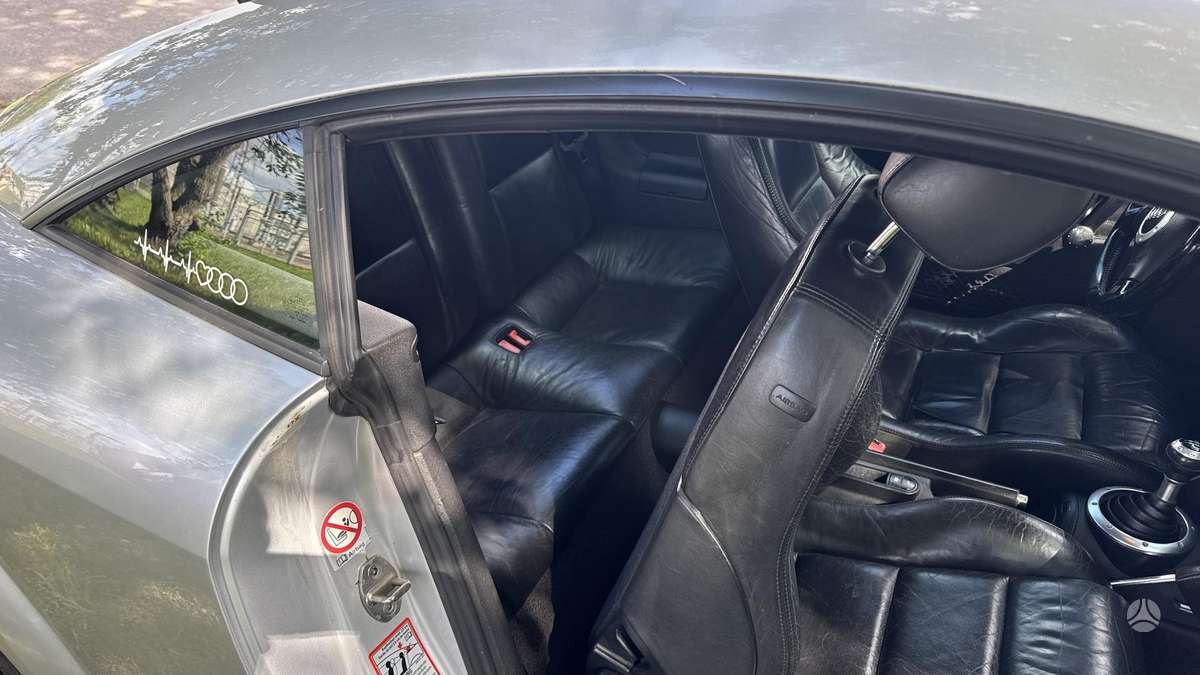 Audi TT, 1.8 l., Купе (coupe)