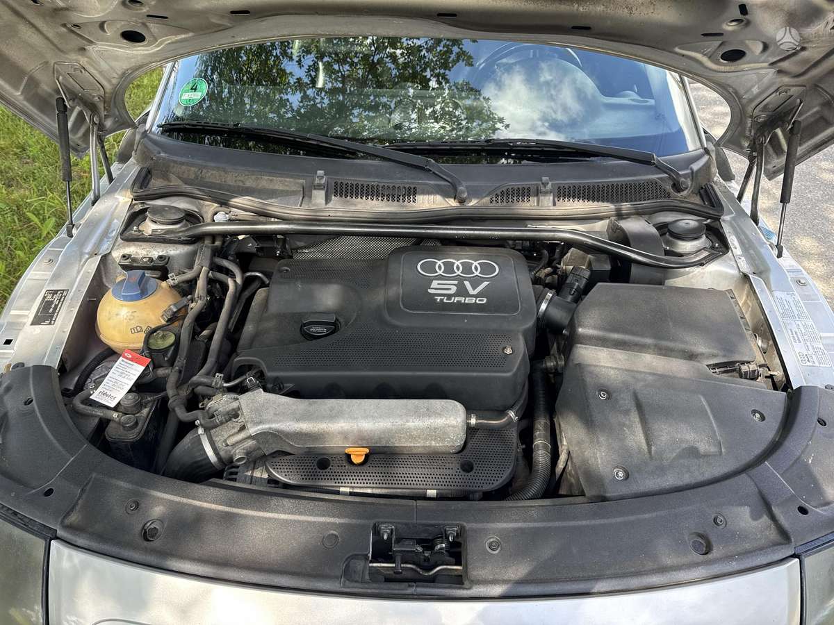 Audi TT, 1.8 l., Купе (coupe)