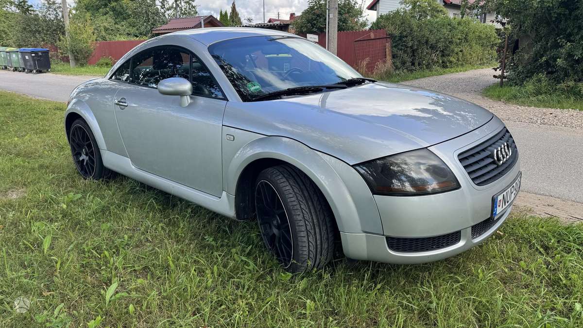 Audi TT, 1.8 l., coupe