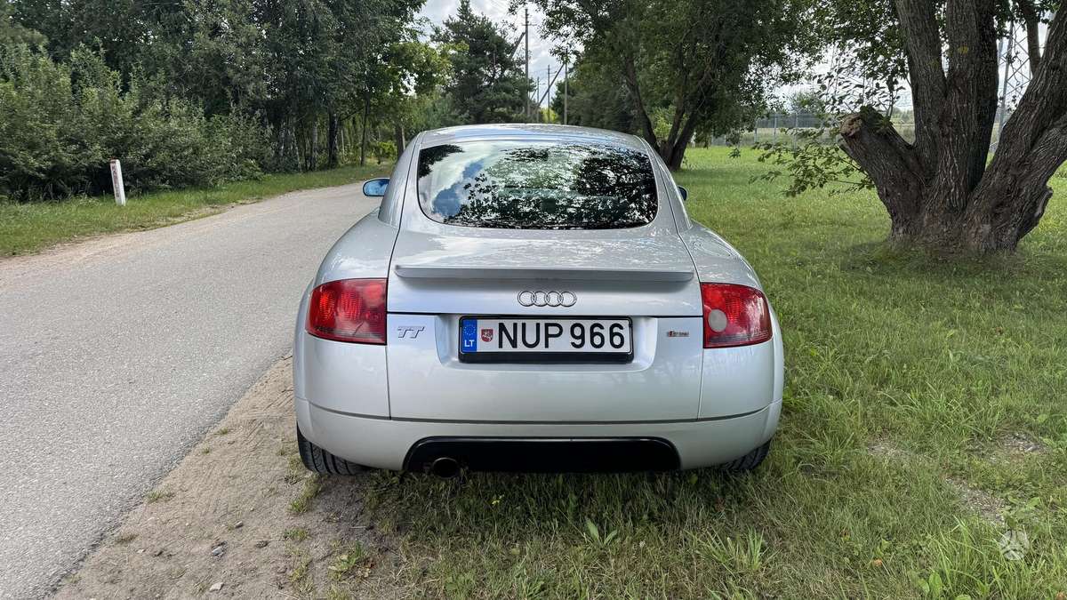 Audi TT, 1.8 l., Купе (coupe)