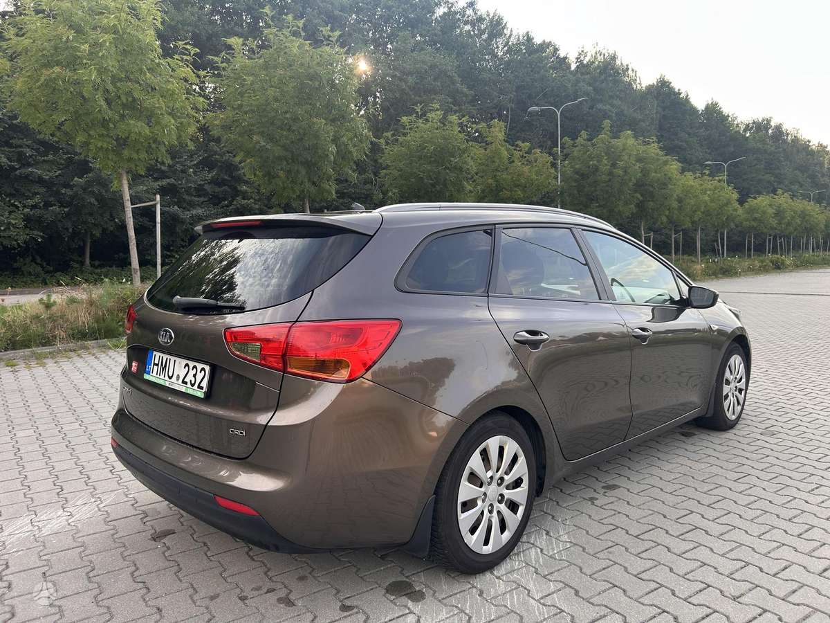 Kia Ceed, 1.4 l., universalas
