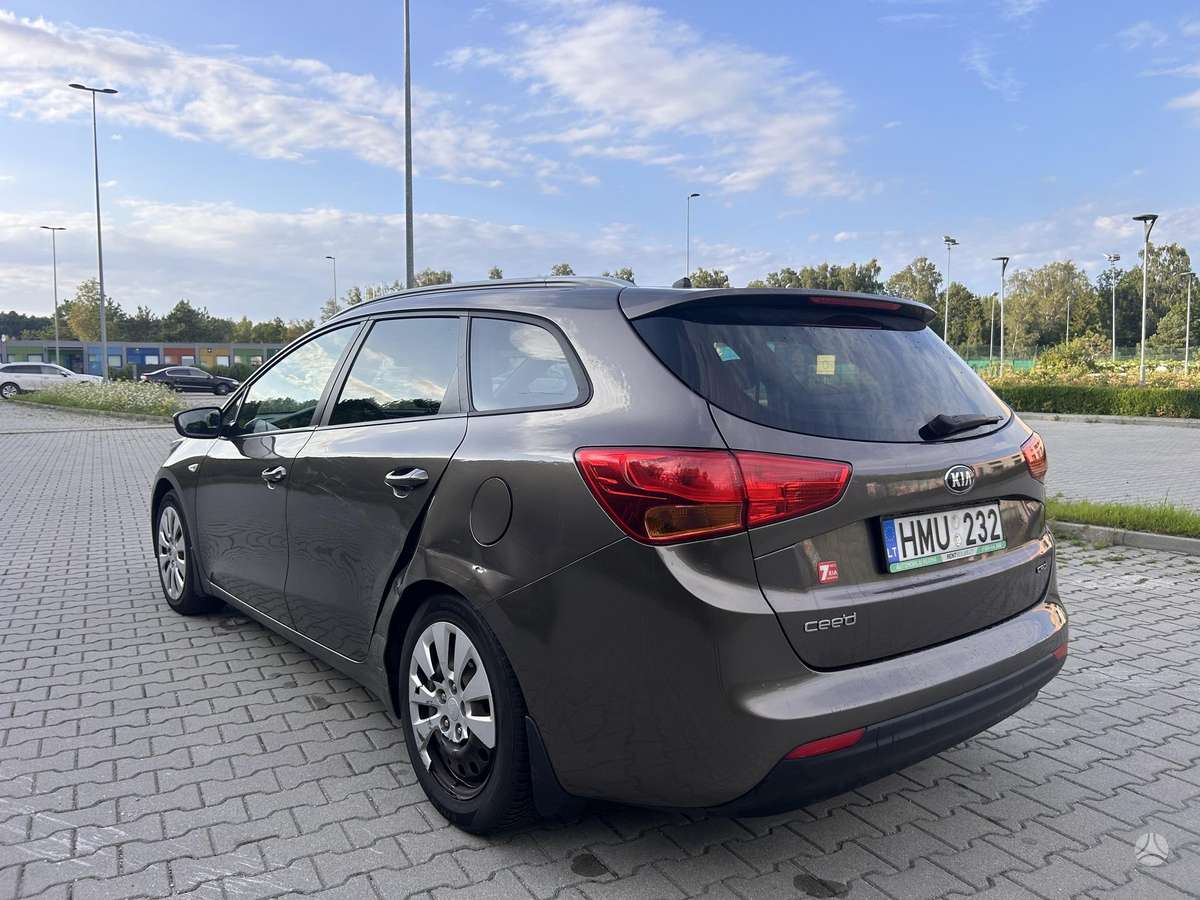 Kia Ceed, 1.4 l., wagon