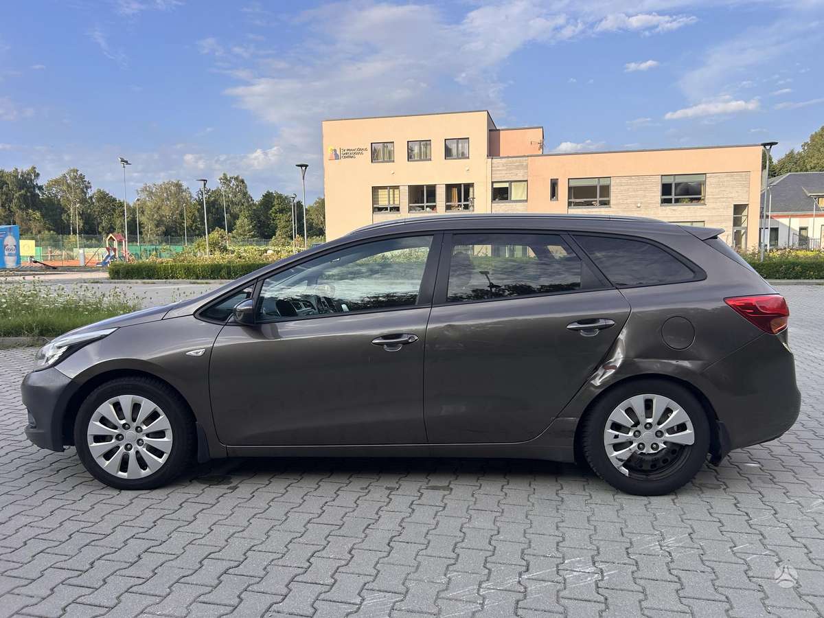 Kia Ceed, 1.4 l., universalas