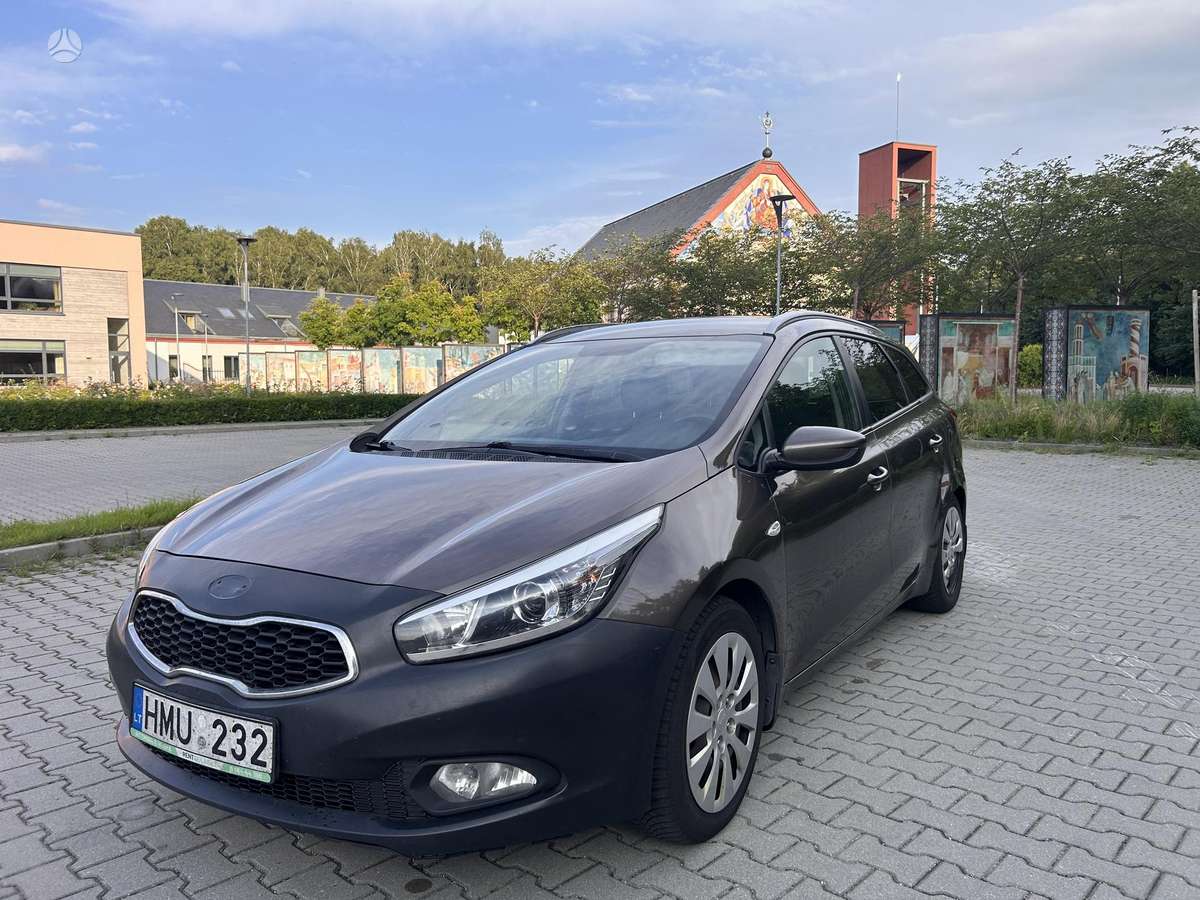 Kia Ceed, 1.4 l., wagon