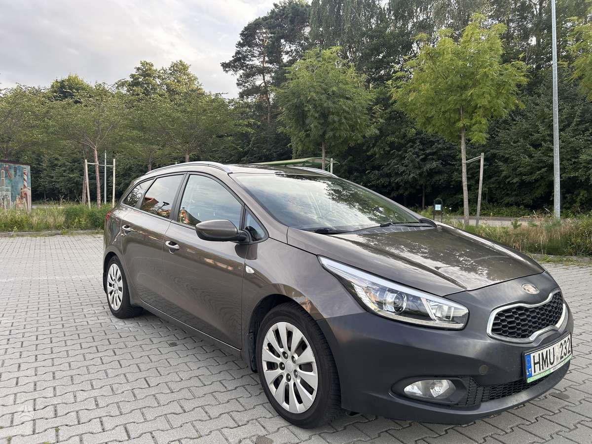 Kia Ceed, 1.4 l., wagon