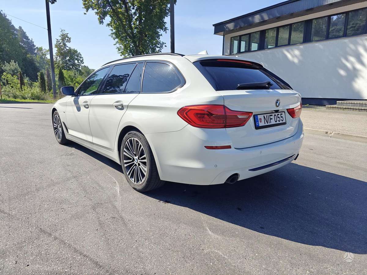 BMW 520, 2.0 l., Универсал
