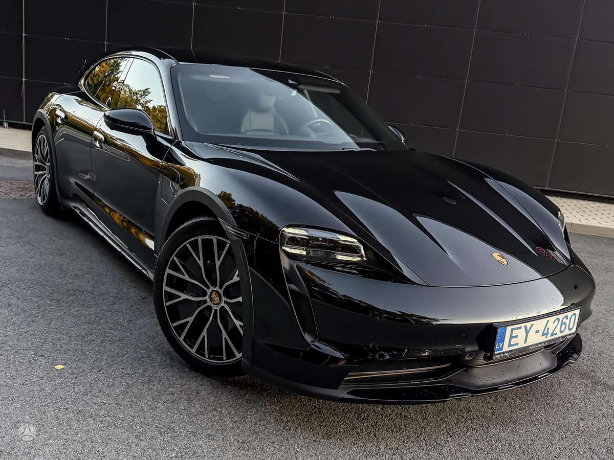 Porsche Taycan - 1