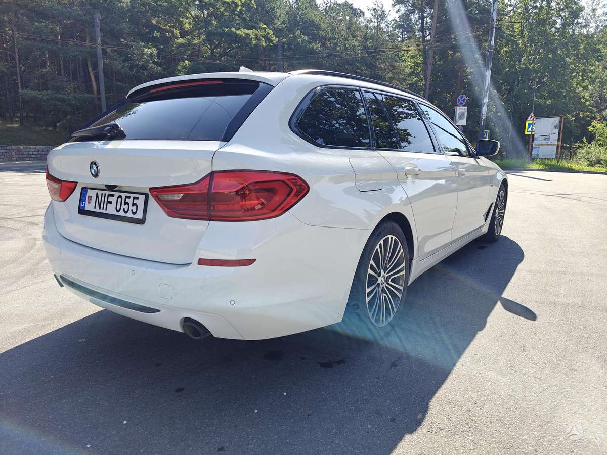 BMW 520, 2.0 l., Универсал