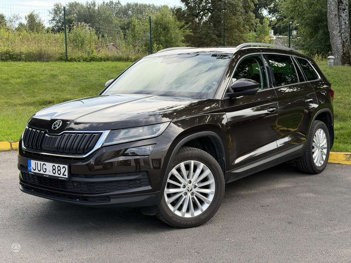 Škoda Kodiaq - 1