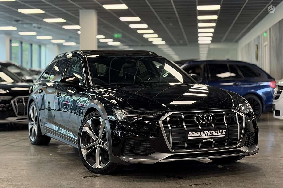 Audi A6 allroad, 3.0 l., Универсал