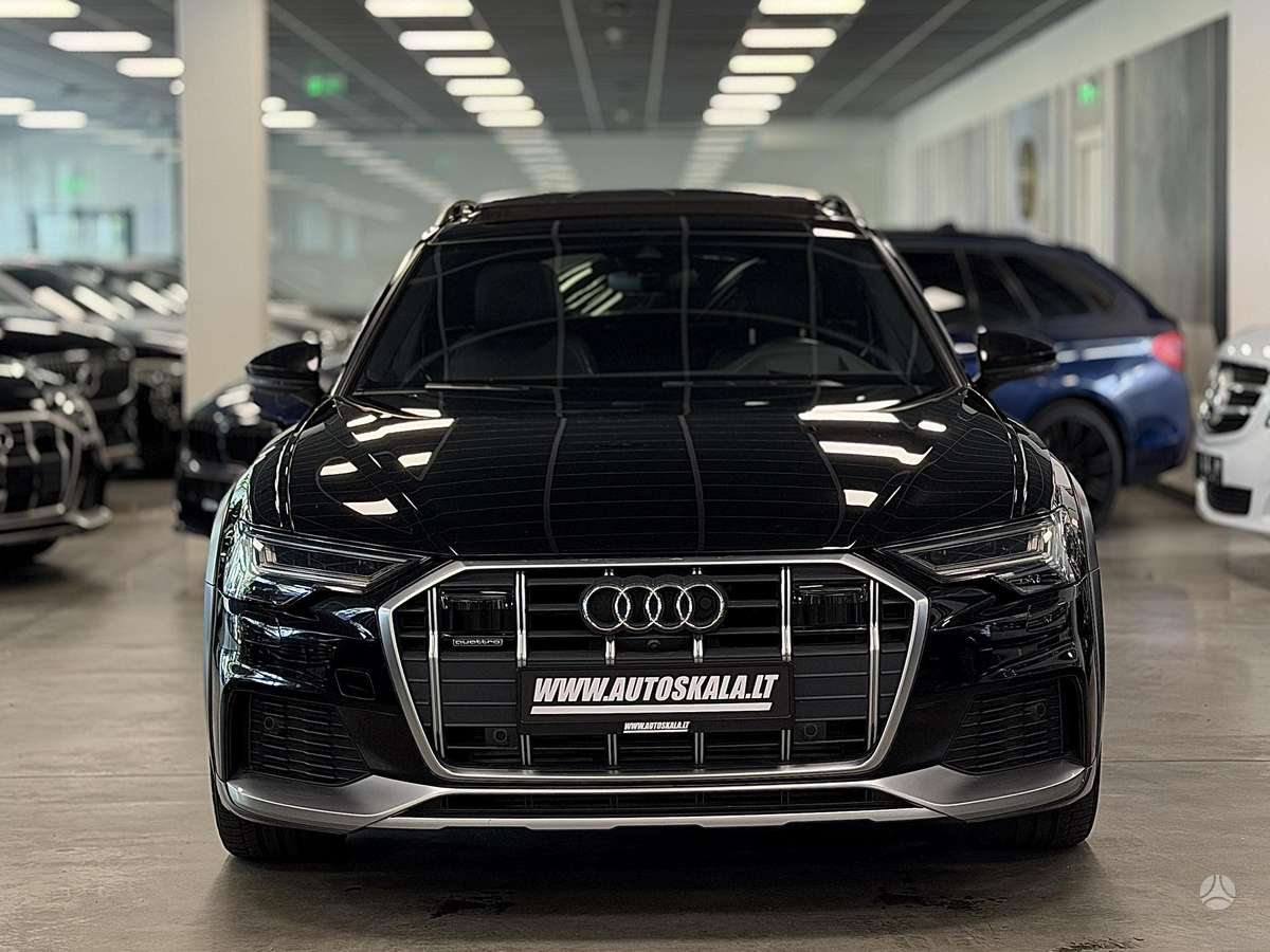 Audi A6 allroad, 3.0 l., Универсал