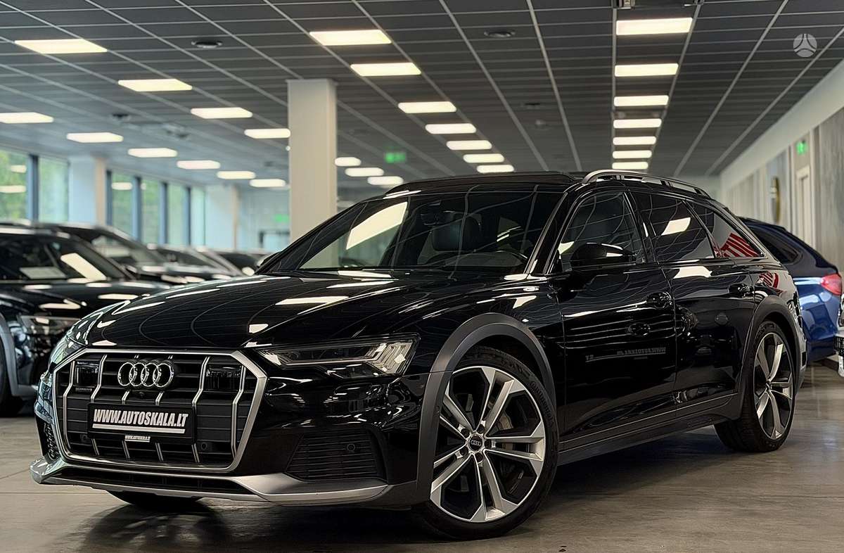 Audi A6 allroad, 3.0 l., Универсал